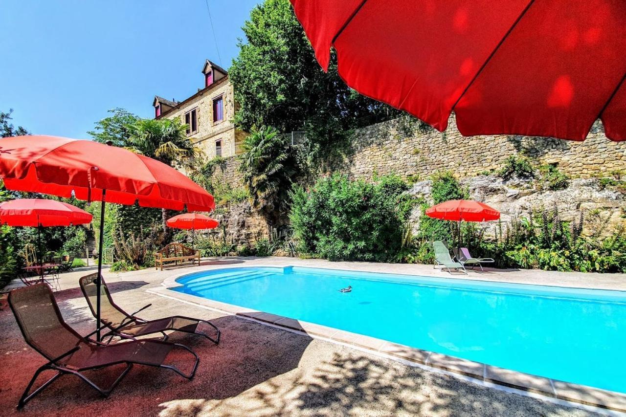 Les Hauts De Domme - Chambres D'Hotes Esterno foto