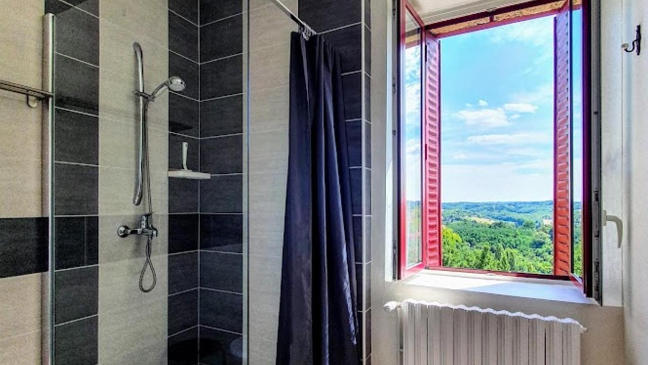 Les Hauts De Domme - Chambres D'Hotes Esterno foto