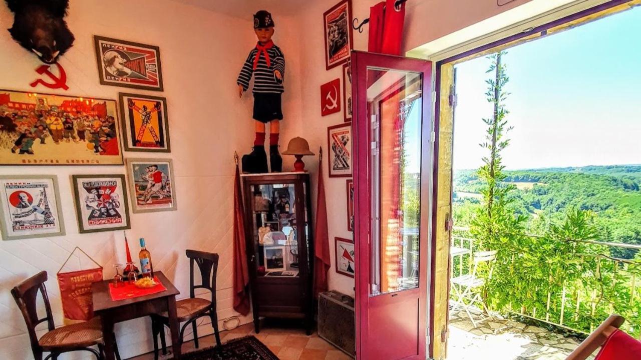 Les Hauts De Domme - Chambres D'Hotes Esterno foto