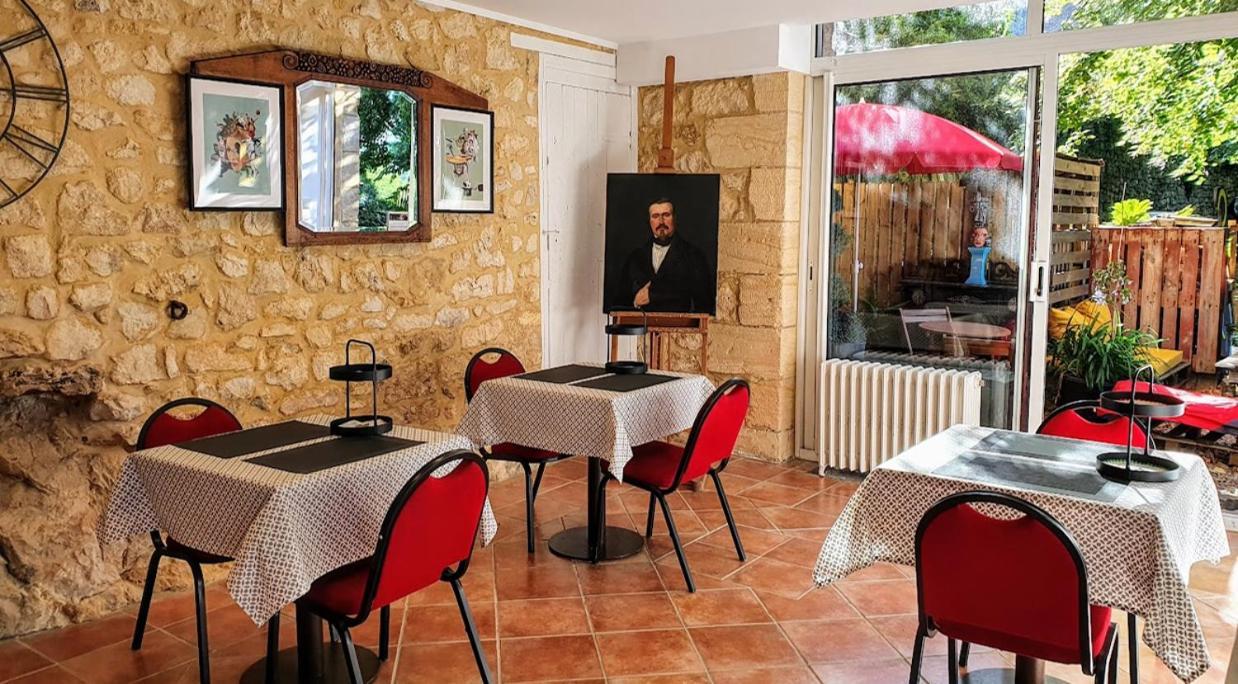 Les Hauts De Domme - Chambres D'Hotes Esterno foto