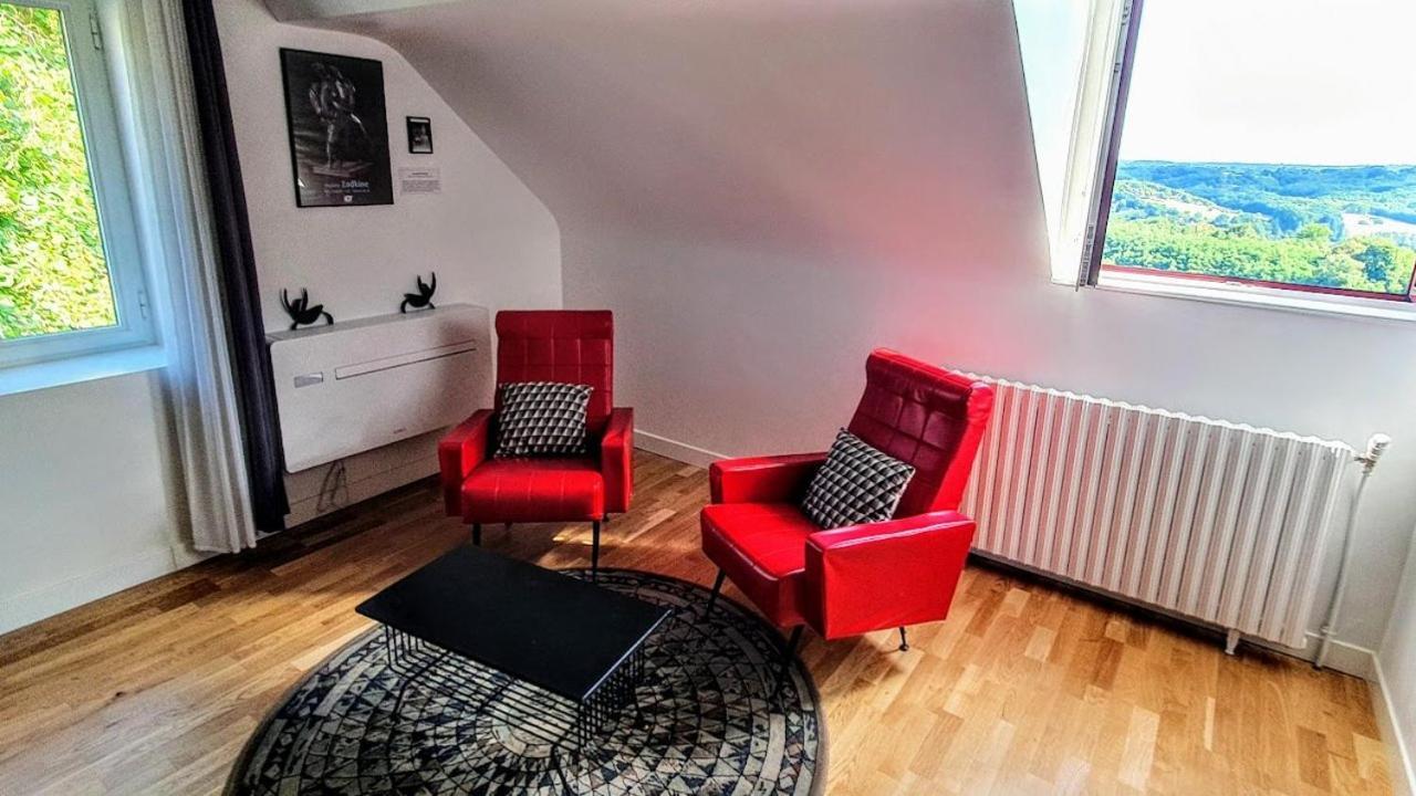 Les Hauts De Domme - Chambres D'Hotes Esterno foto