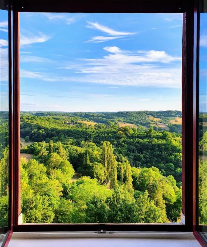 Les Hauts De Domme - Chambres D'Hotes Esterno foto