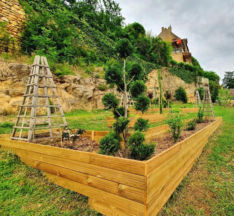 Les Hauts De Domme - Chambres D'Hotes Esterno foto