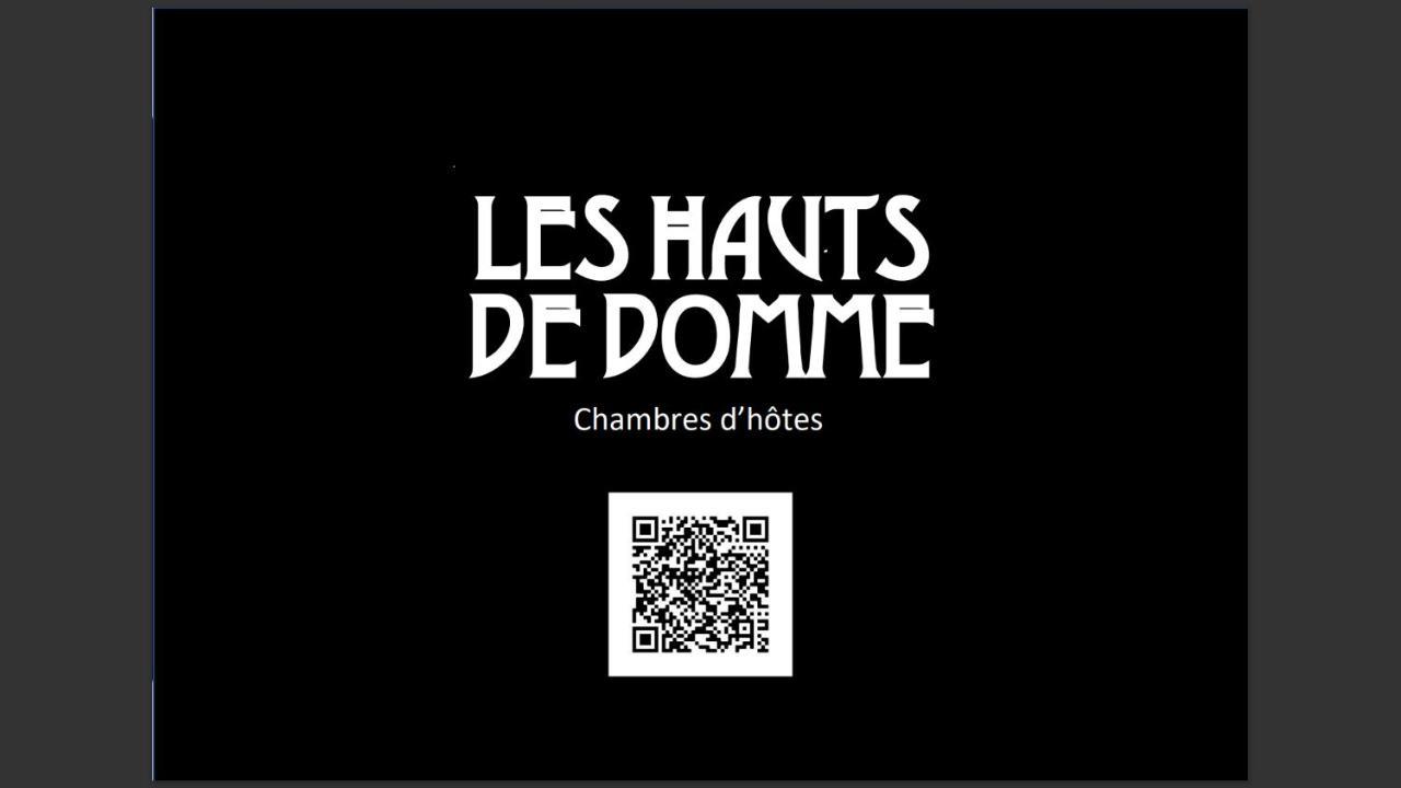 Les Hauts De Domme - Chambres D'Hotes Esterno foto
